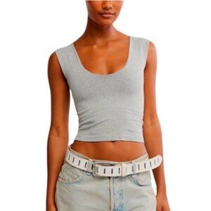 Free People Clean lines muscle cami